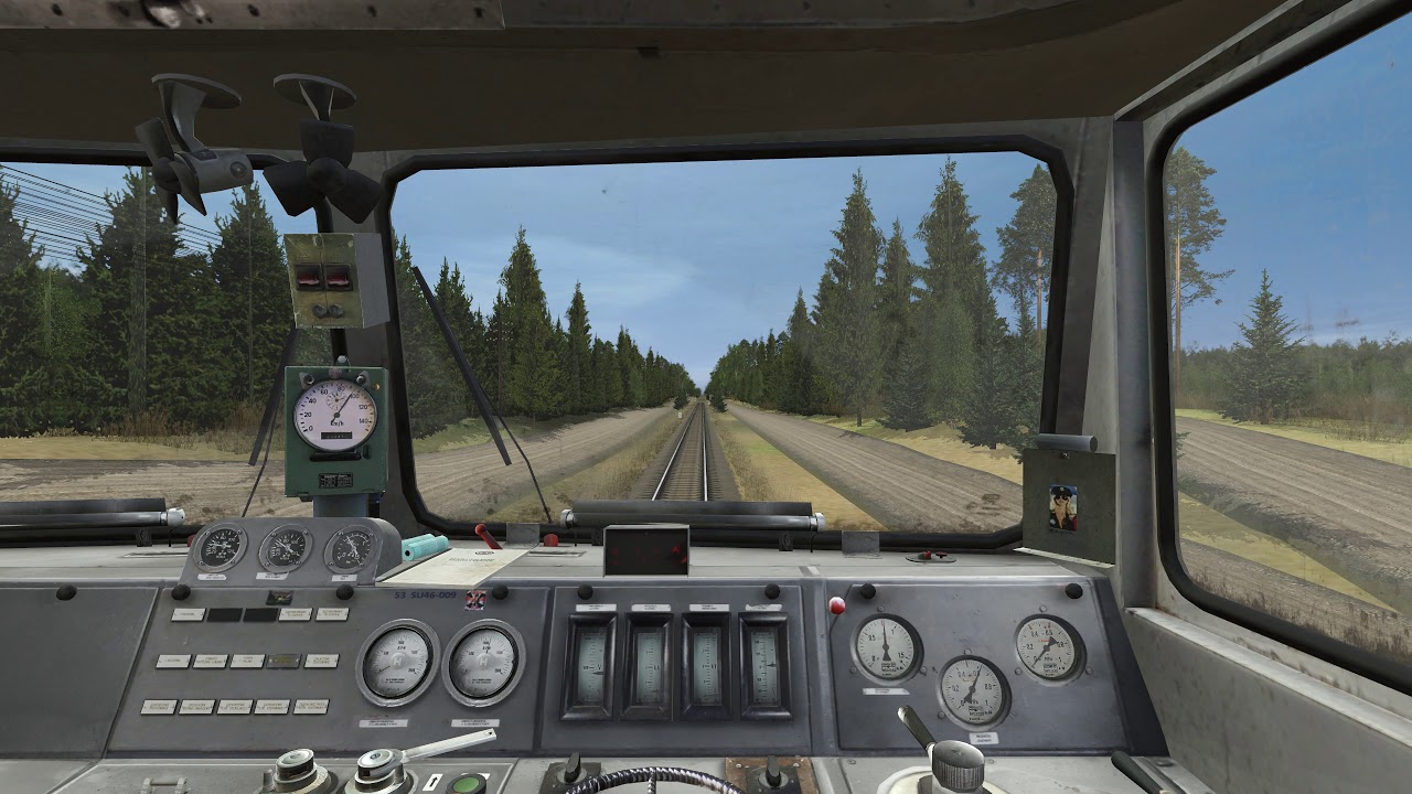 Trainz Railroad Simulator 2019 - Cabview Olpuch Wdzydze - Bąk.