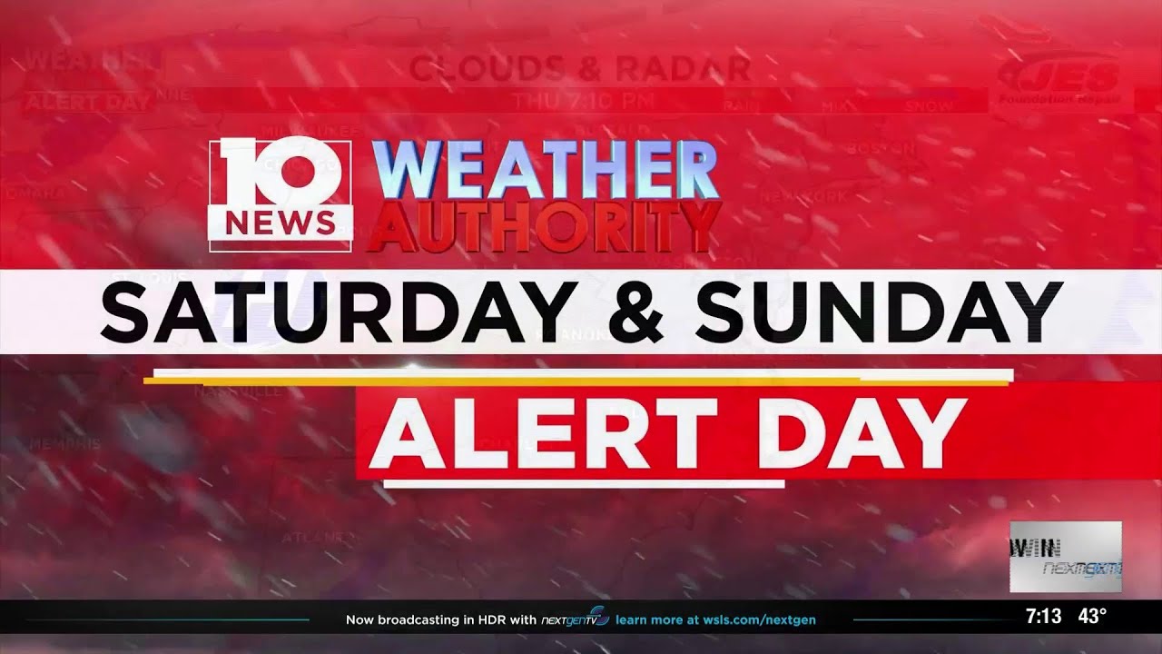 Southwest, Central Virginia Weather | 7 p.m. - Jan. 22, 2026