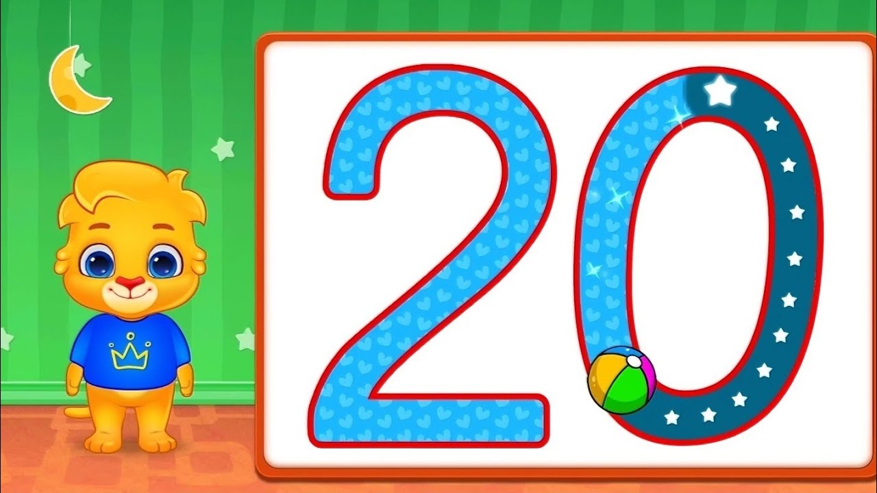 Kids Learning Numbers 1–20 | Count with Lucas and Friends