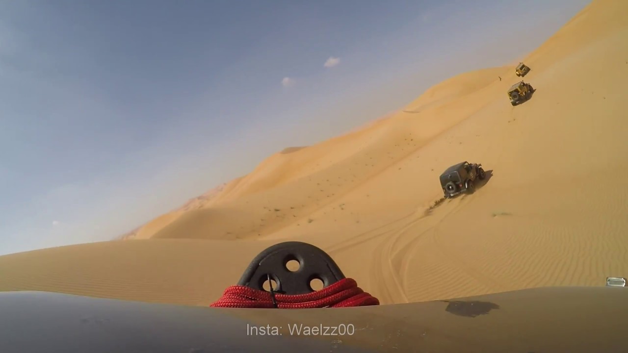 Extreme desert Driving
