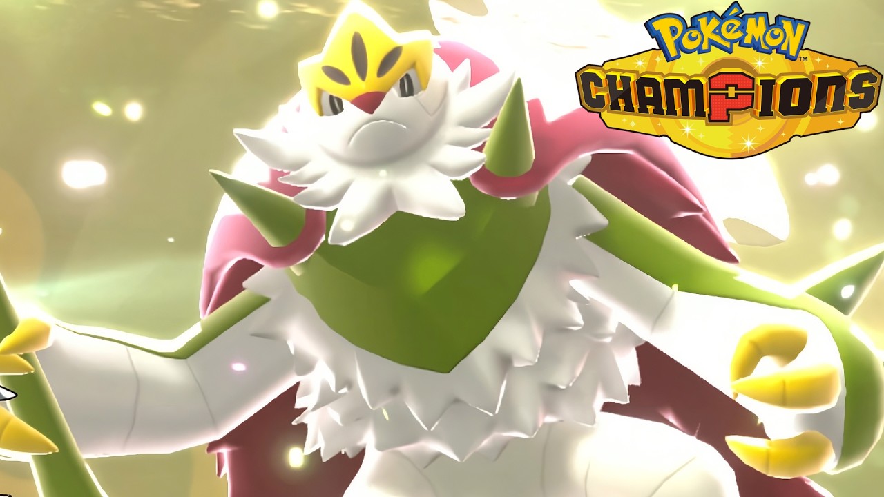 MEGA CHESNAUGHT UN SUPER TANQUE QUE PUEDE BORRAR DE UN ATAQUE! Pok&eacute;mon CHAMPIONS
