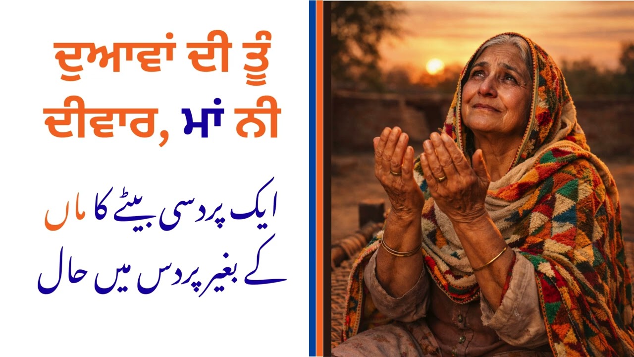 Pardes Da Puttar | Maa Song Punjabi | Emotional song 2026 | Mother Son Song