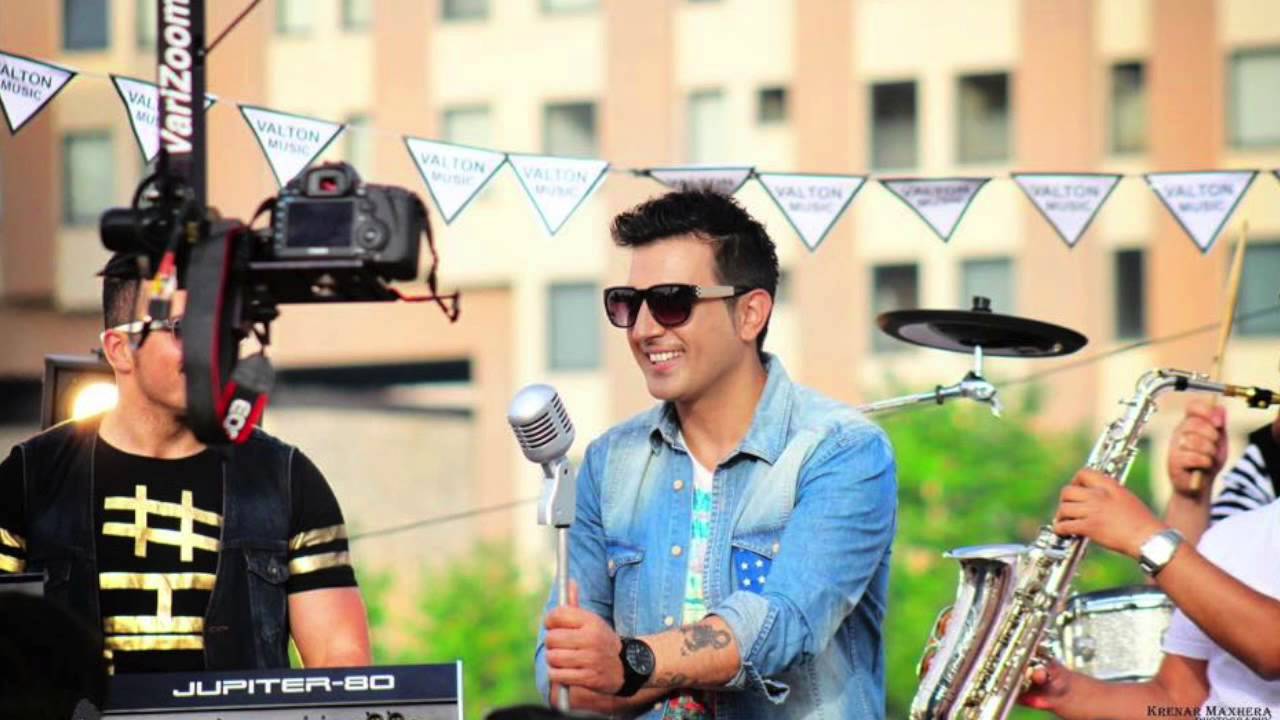 Valton Kransniqi - Nuk jam sikur ateher (LIVE TV 2015)