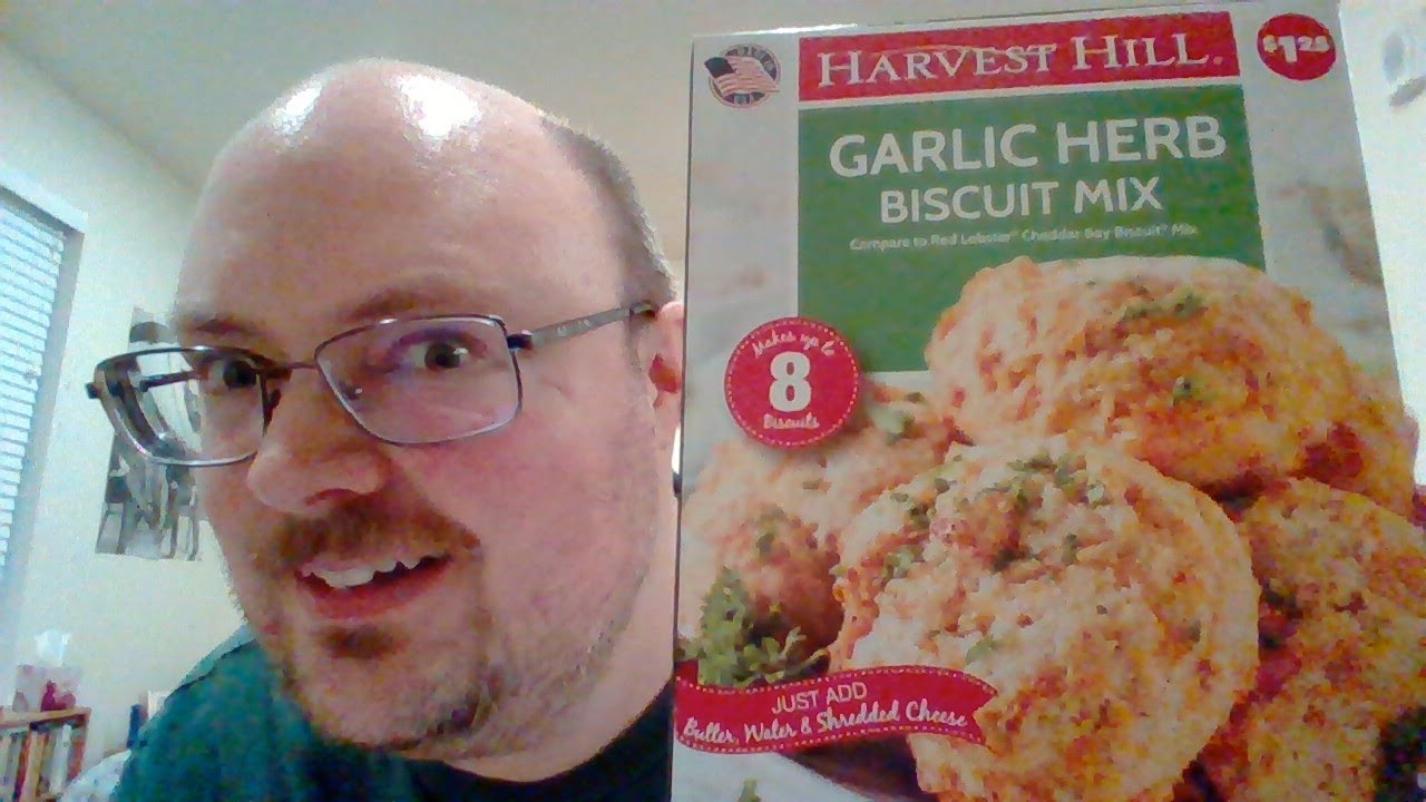 Harvest Hill&reg; Garlic Herb Biscuit Mix Taste Test