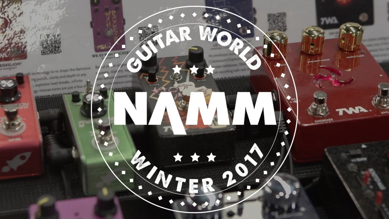 NAMM 2017 - Godlyke -  Totally Wycked Audio - Hot Sake and DynaMorph Pedals