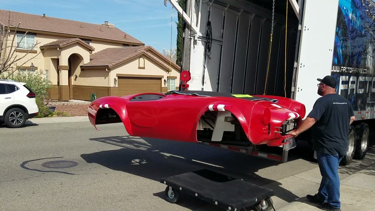 Factory Five MK4 Cobra delivery(5)