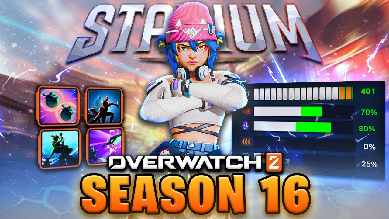 Trying An INSANELY BROKEN Kiriko Build In Stadium | Overwatch 2