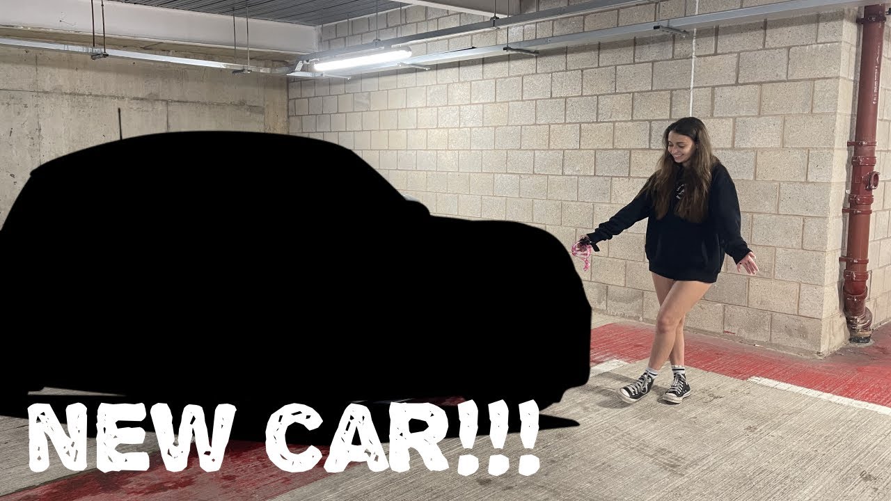 MY NEW CAR REVEAL!!