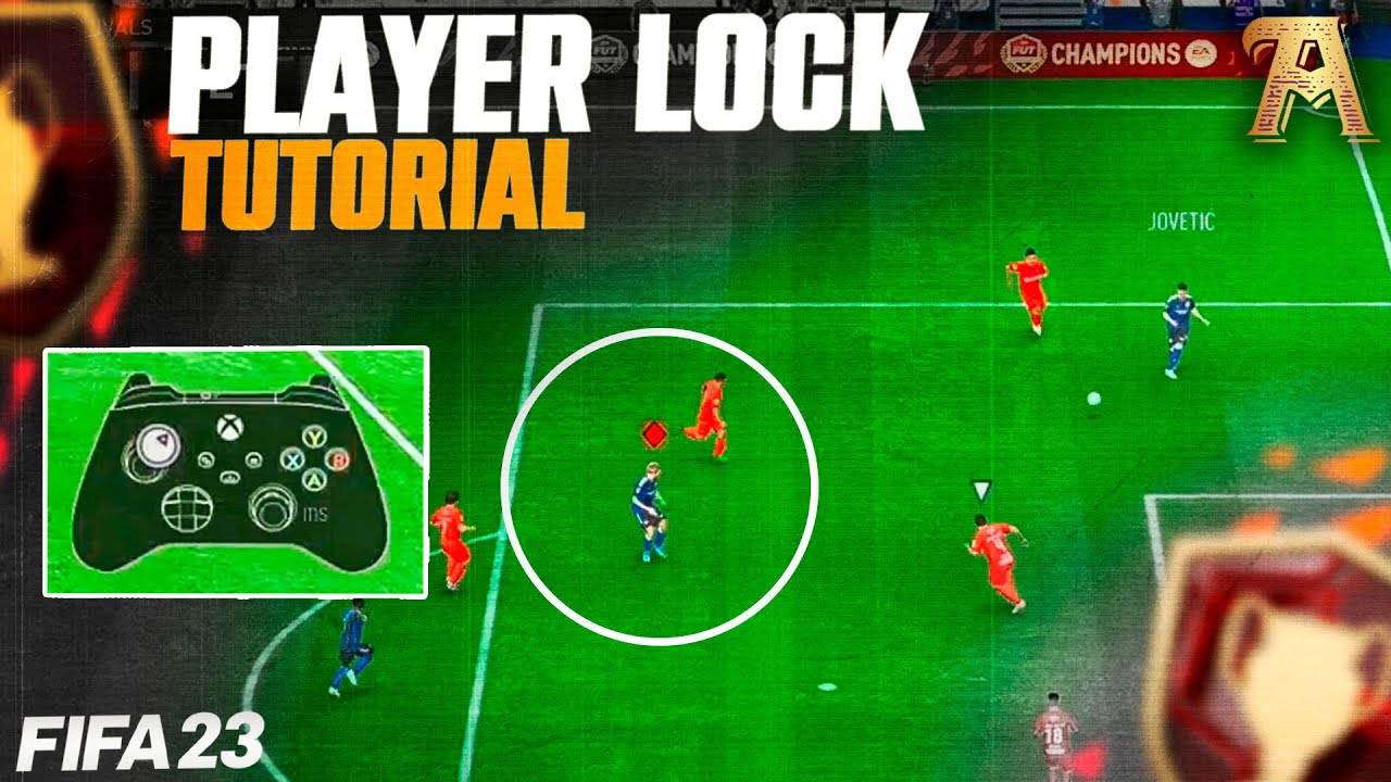 Con esto harás goles MUCHO MÁS FÁCIL | Player Lock TUTORIAL | FIFA 23 Ultimate Team