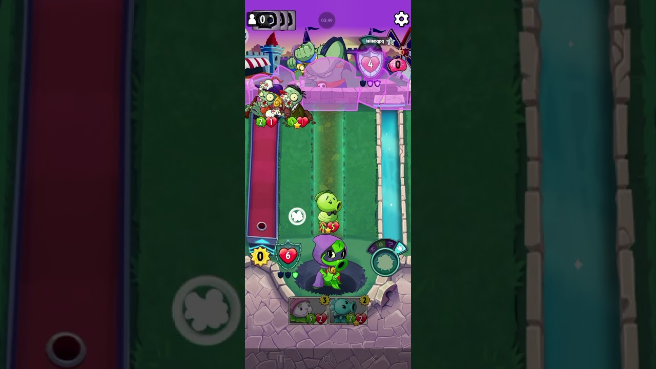Plants vs zombies heroes