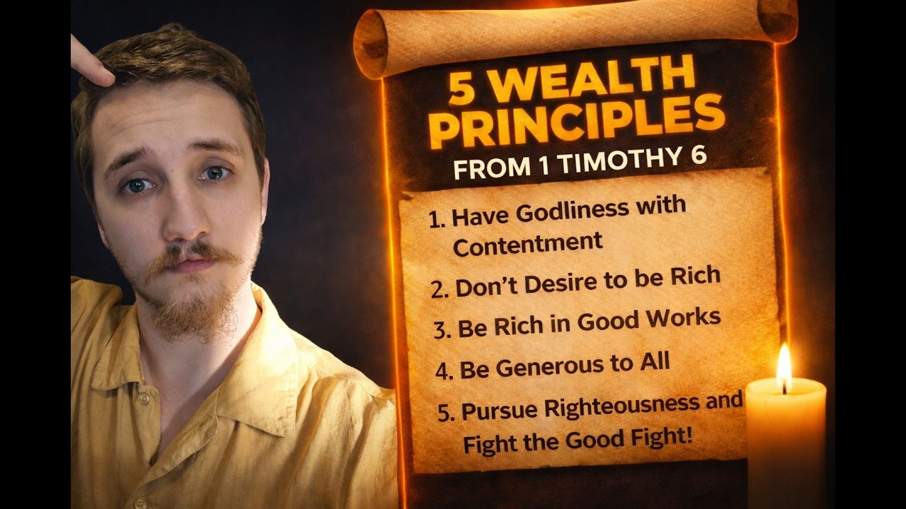 5 Principles For the Wealthy