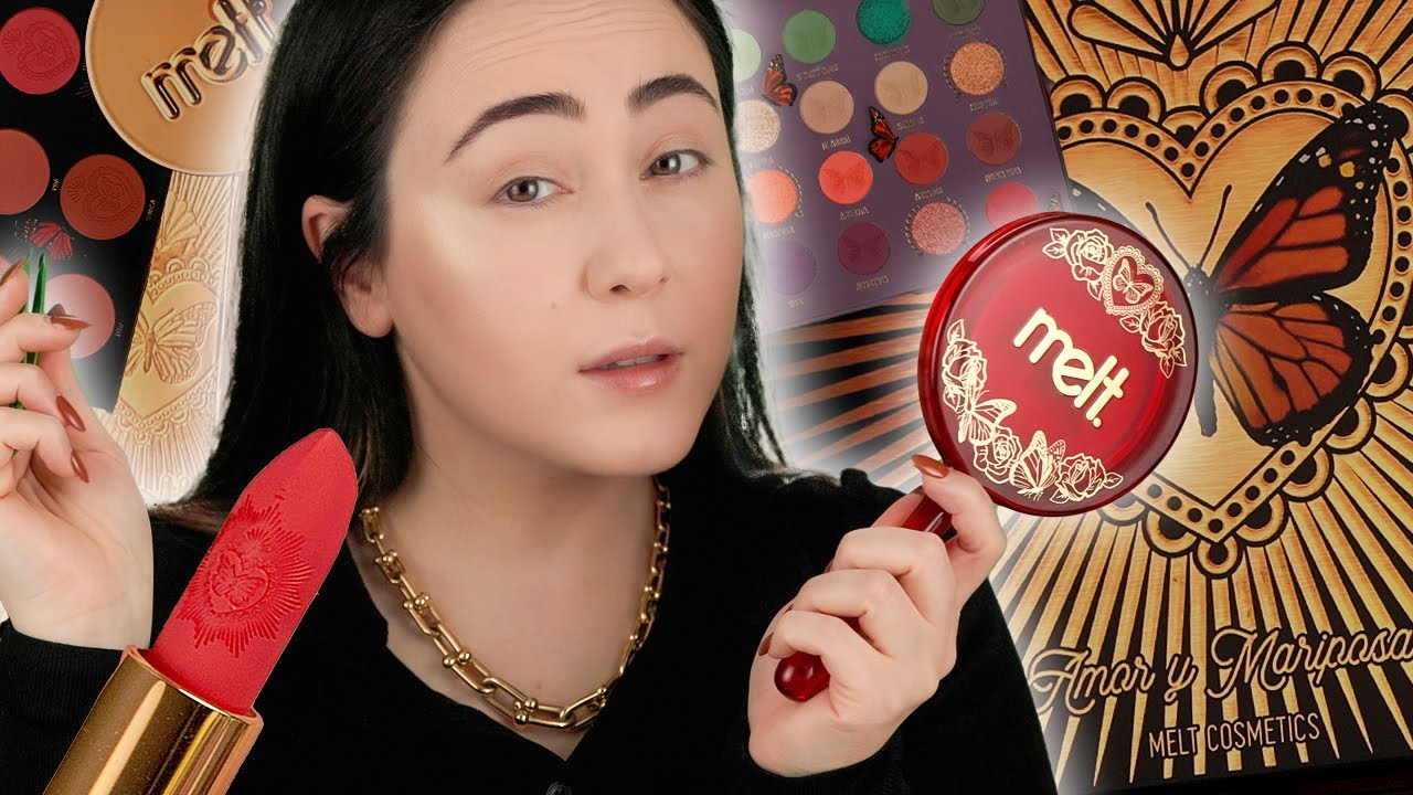 475€ für die Melt Cosmetics AMOR Y MARIPOSAS 💄 Limited Makeup Edition - Collection Review