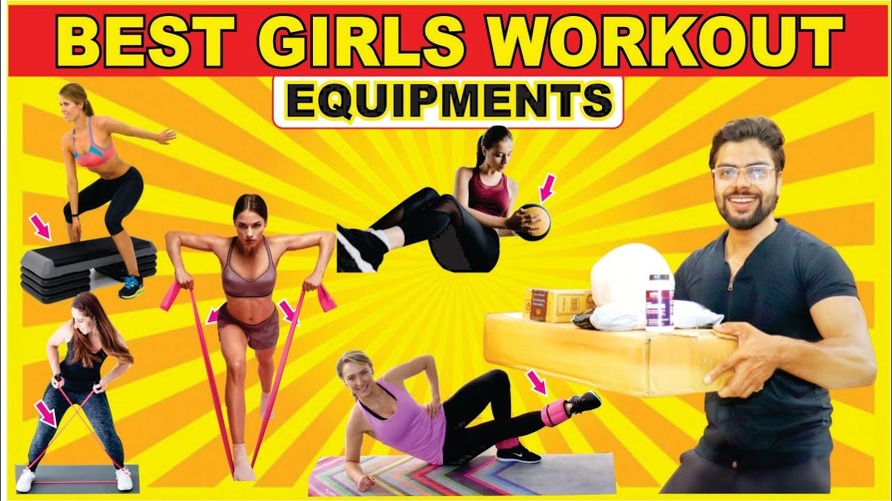 Best Workout Equipment's For Girls 👱🏼&zwj;♀️