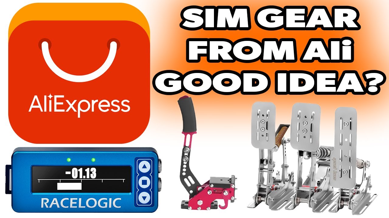 Should you buy Sim Racing Gear from AliExpress?