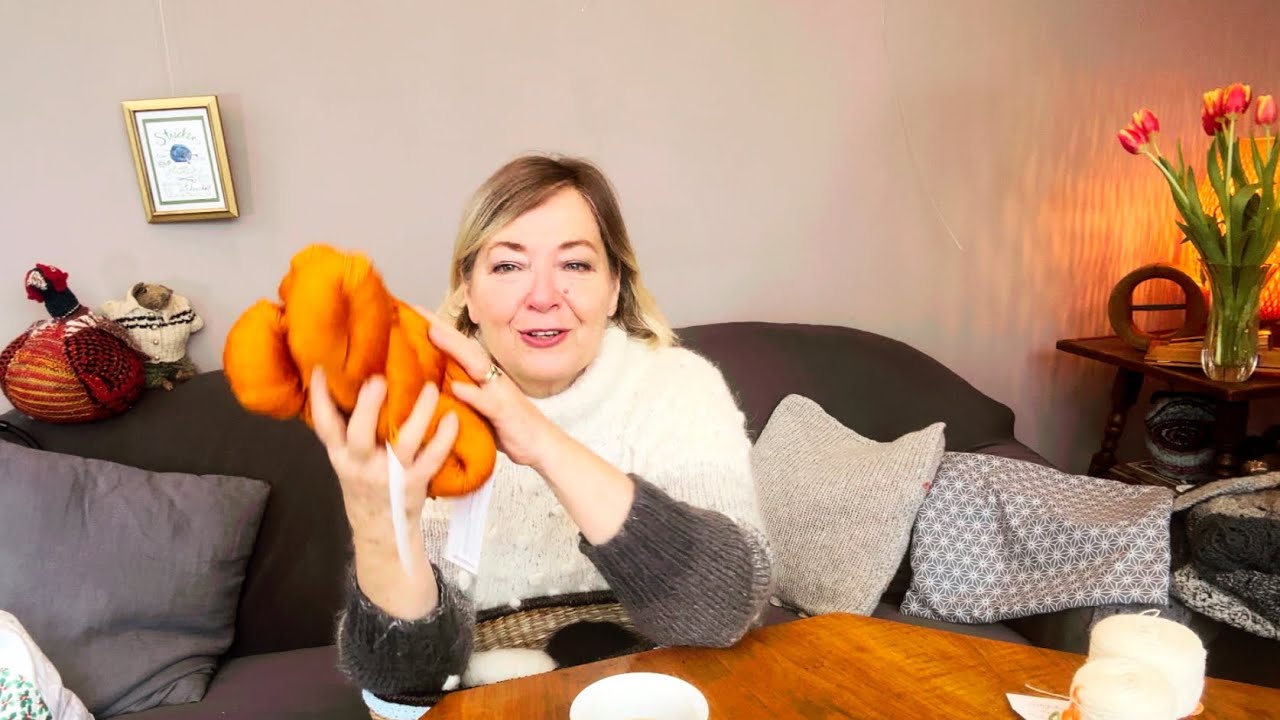 Freystil #114- Häkeldecke, Tunnelfummel-Variationen und viele Projekte auf den Nadeln🧶