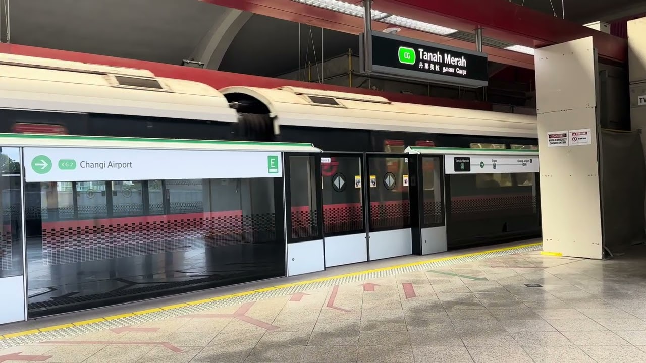 (Grabdine Interior Ads) C151A 565/566 departing at TNM D/E (➡️Airport) #c151a #smrt