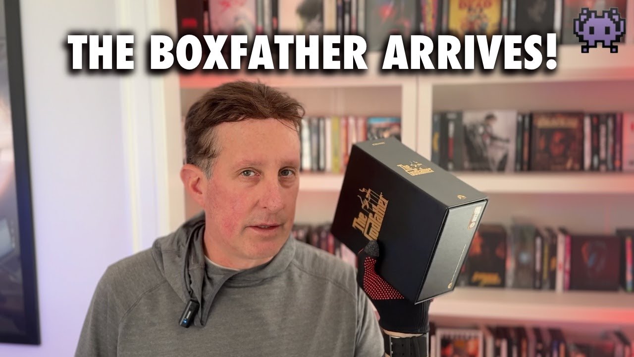 Unboxing The Godfather Manta Lab One Click | Media Psychos Mail Drop