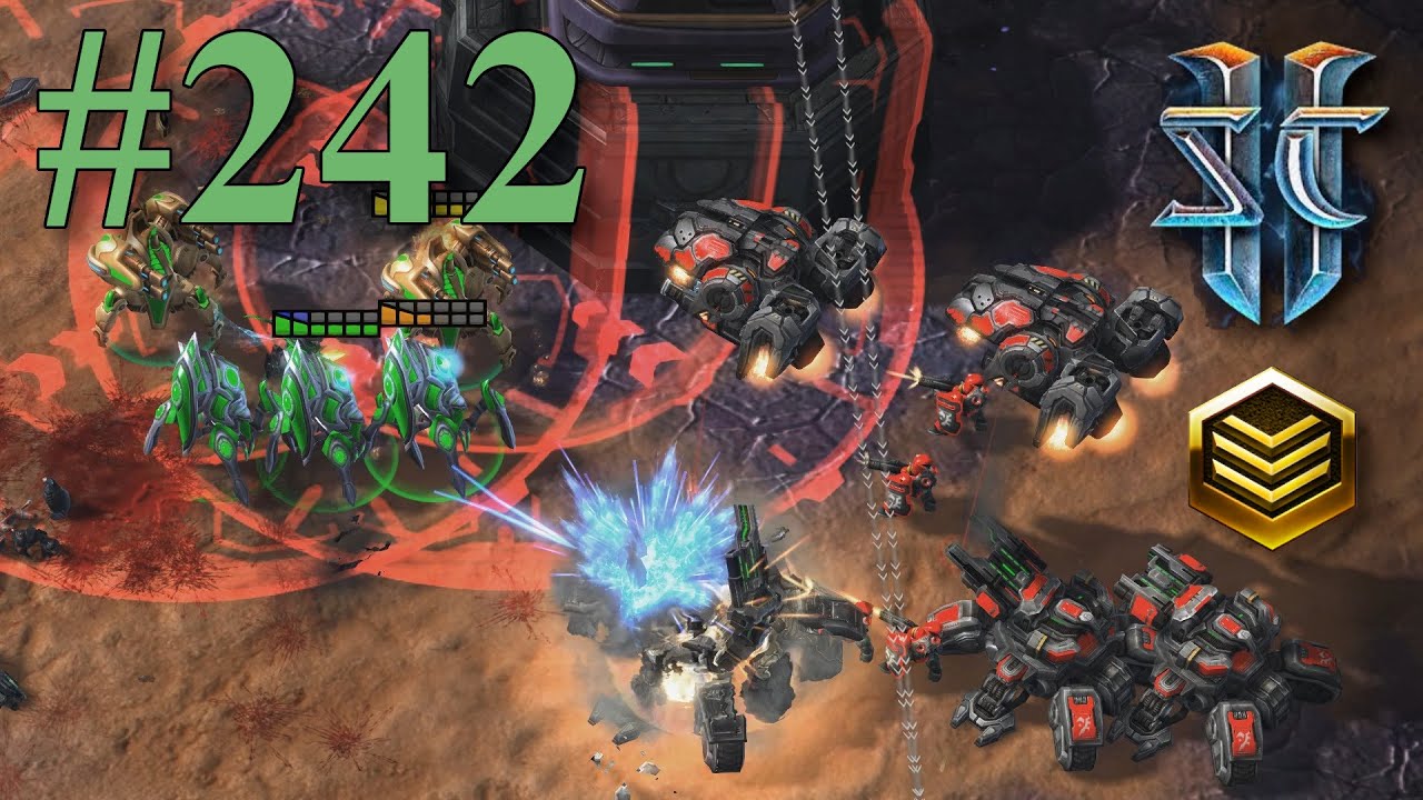 StarCraft 2 | Oldtimer Playing Protoss #242