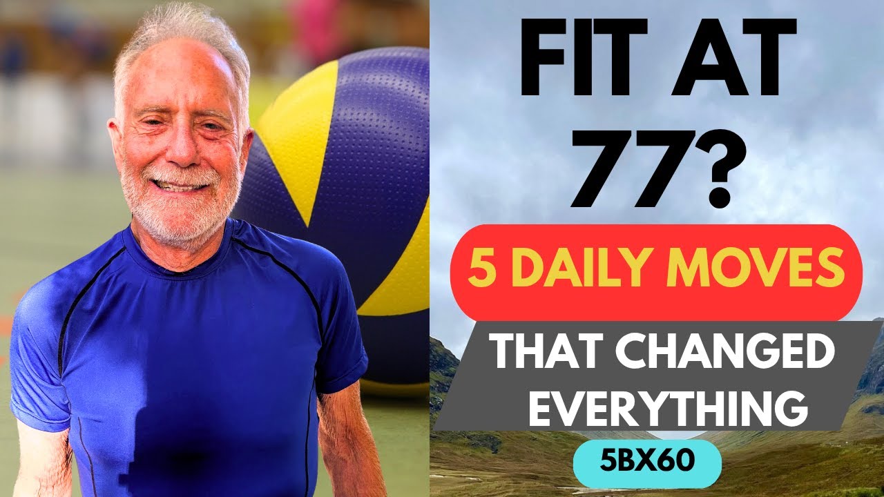 The 5BX60 Routine That Keeps Me Fit at 77 (No Gym, No Equipment)