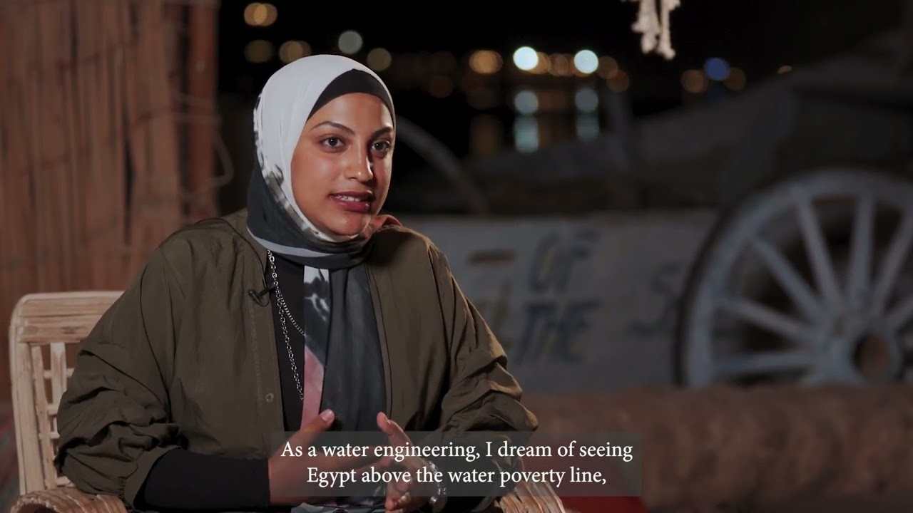 Center of Excellence for Water's Summer Internship 2022 - Habiba Organic Farm