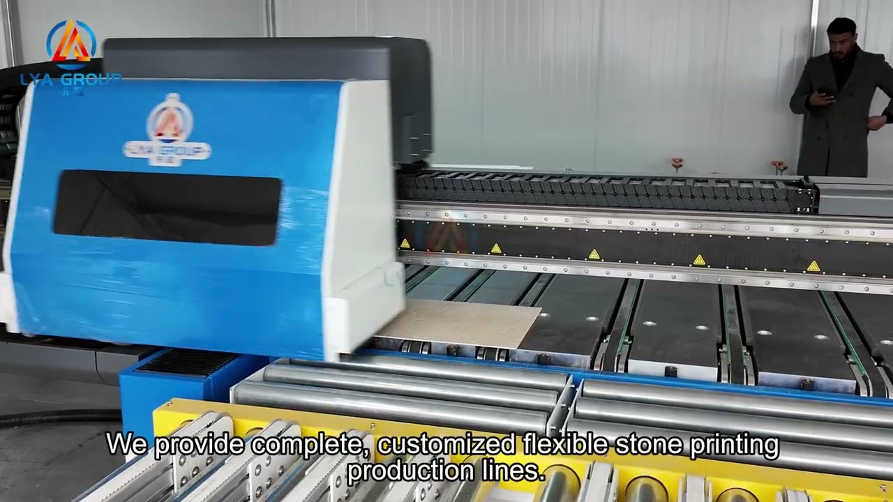 Non-firing Process Inorganic Ink Inkjet Printer for Flexible Ceramic Tiles