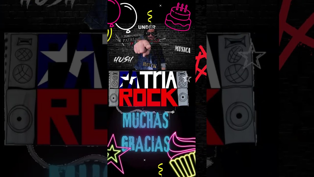 estamos de aniversario!! #rock #rockchileno