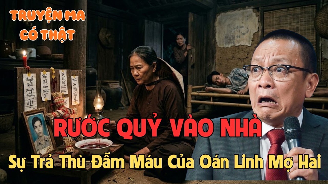 Rước Quỷ Vào Nhà - Sự Trả Thù Đẫm Máu Của Oan Hồn Người Vợ | Tâm Sự Cùng Văn Sâm