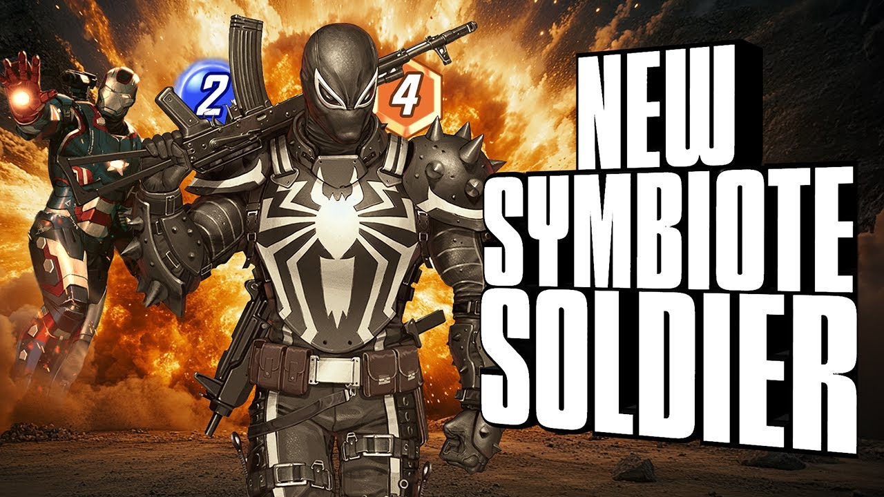 Agent Venom is LETHAL | A New BEST Patriot Deck?! | Marvel Snap