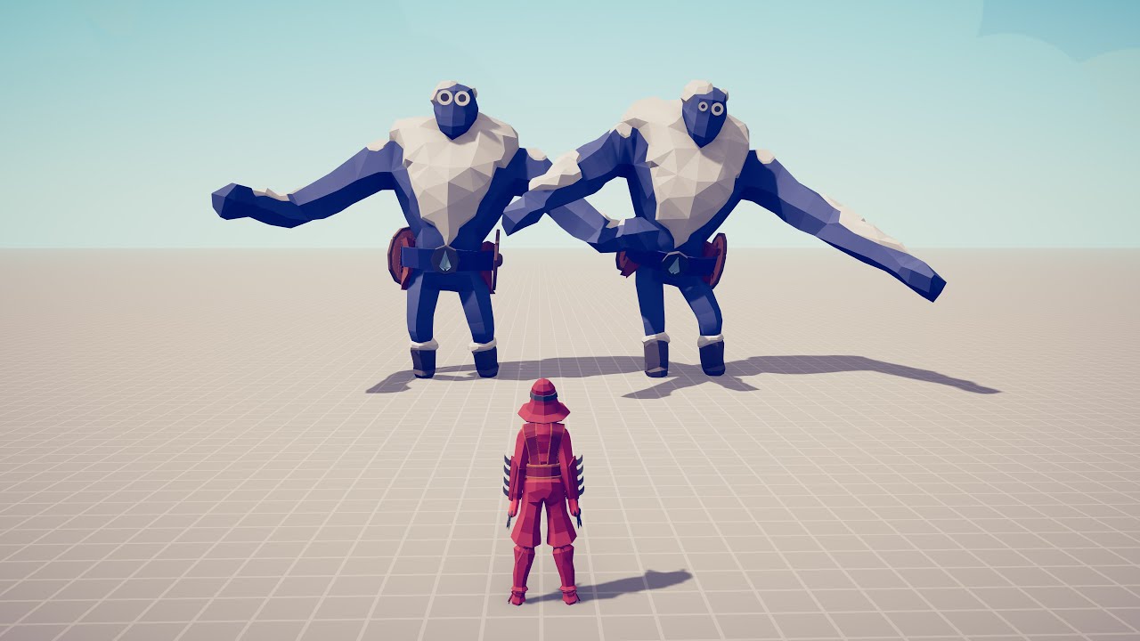 2 ICE GIANTS vs EVERY UNIT - Totally Accurate Battle Simulator TABS