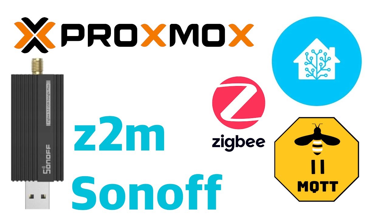[HA] Home Assistant - Instalacja Zigbee2Mqtt na PROXMOX- flash Sonoff zigbee 3.0 plus
