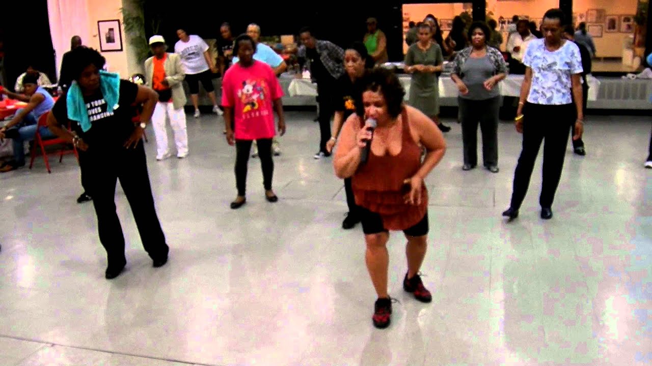T N T - 2013 UCS AWARD Winning dance taught in Harlem NY By Monica of Atlantic City,NJ .MP4
