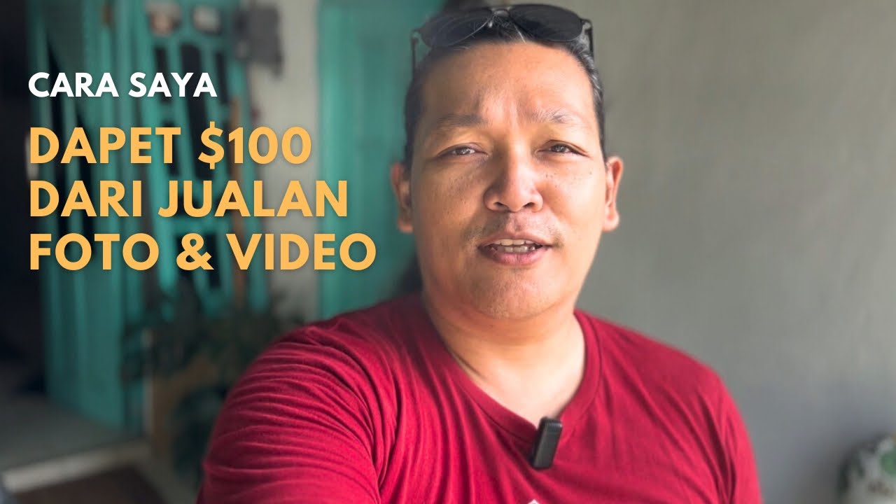 CARA DAPET $100 DARI JUALAN FOTO DI SHUTTERSTOCK