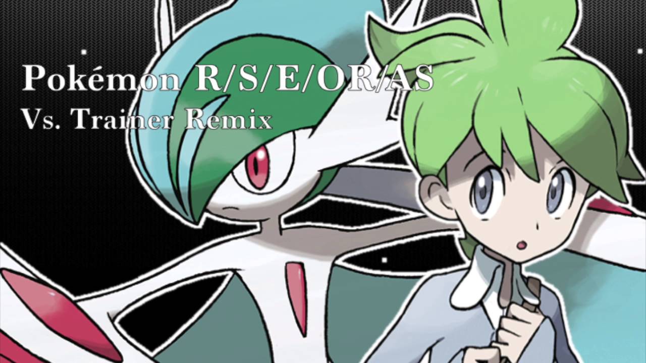 Pokémon: Hoenn Trainer Battle - Gen V Remix