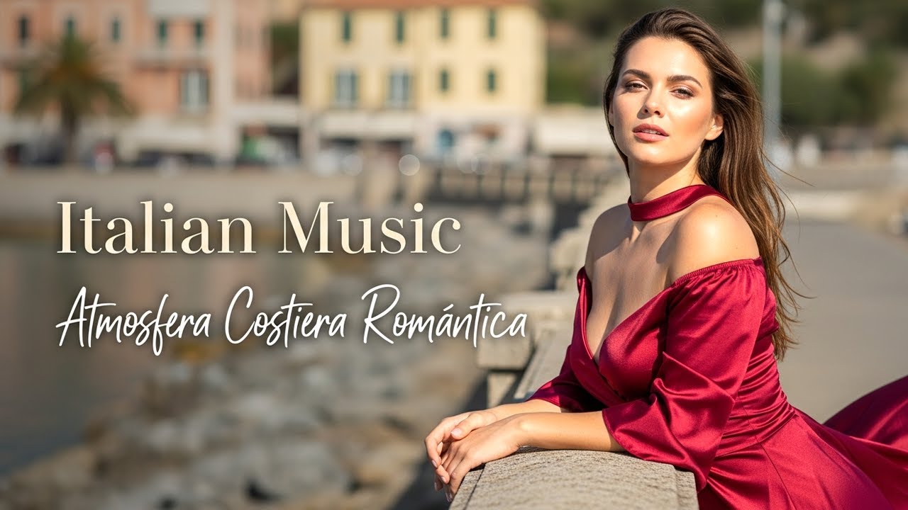 Musica Italiana Romantica 🏡🌊 | Atmosfera Costiera & Melodie per Momenti di Relax