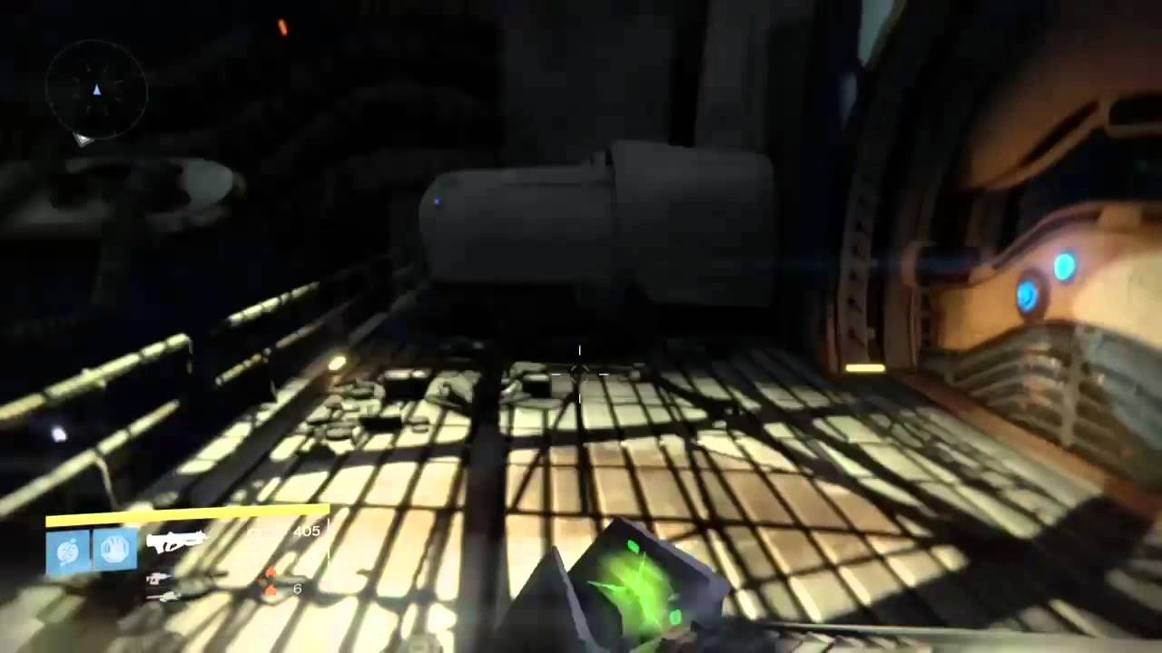 DESTINY GLITCHES: Exploring DUSK WARREN & TRAITOR'S KETCH! [HOUSE OF WOLVES PRE-DLC] #MOON