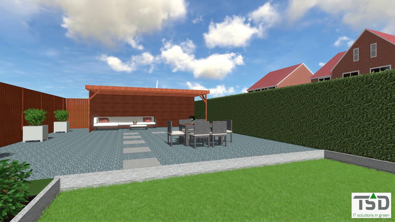 3DTUIN Designer tuinontwerp video