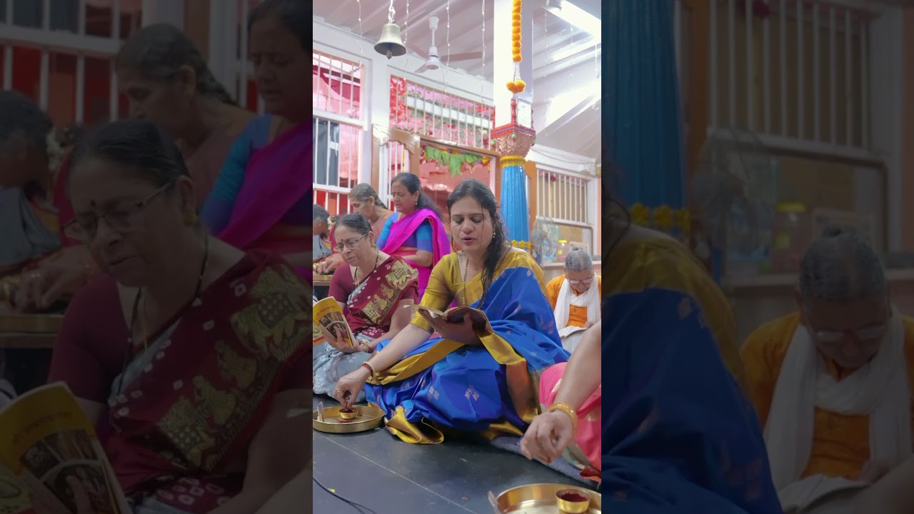 Sharannavratri mahotsava at our Sri Sringeri Shankaracharya Math Nashik #nashik #sringeri