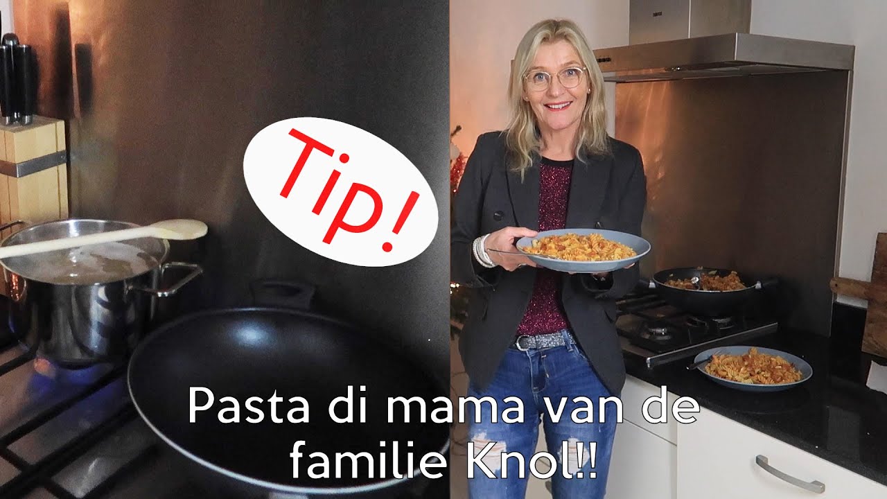 Het lievelingsgerecht van de familie Knol!! #vlog36