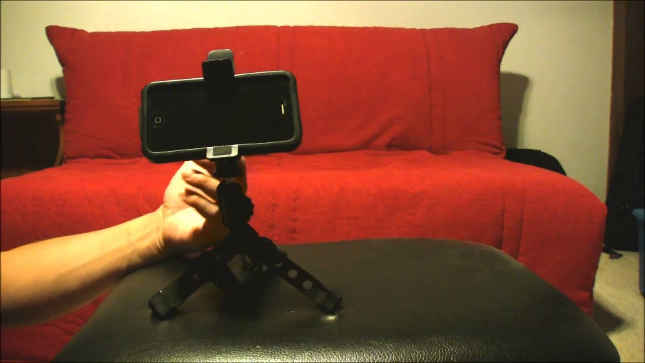 iPhone/Android Tripod Adapter Mount by ChargerCity on Amazon