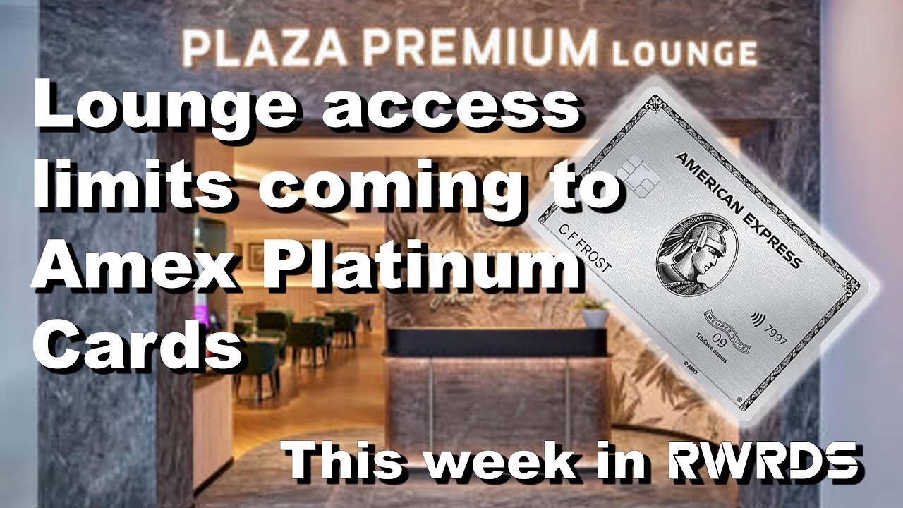 Amex Canada to limit Platinum Card lounge access benefits & WestJet Rewards links with Telus Rewards
