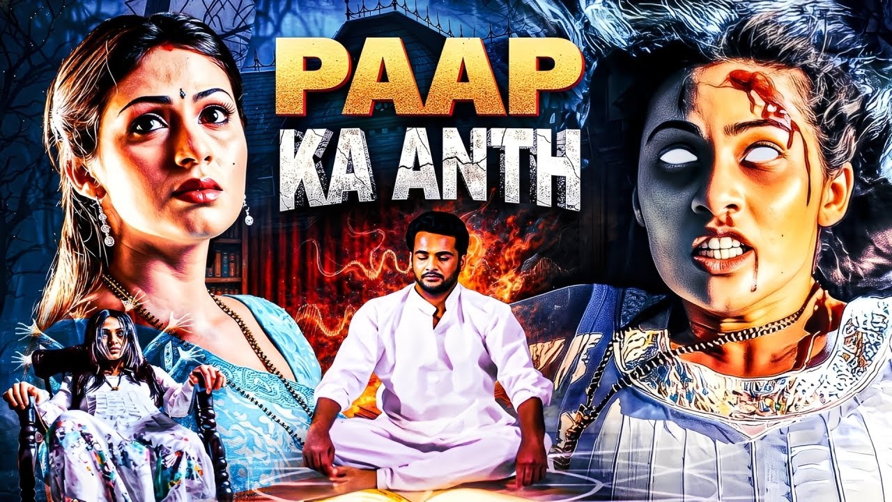 PAAP KA ANTH | South 's Most Underrated Horror Blockbuster Hindi Dubbed Full Movie | Sada, Shivaji