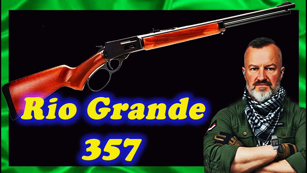 Carabina Rio Grande 357 Magnum.