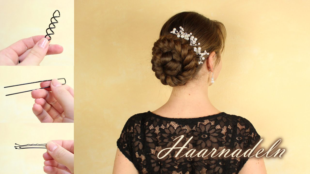 Haarnadeln - was verwende ich um meine Haare hochzustecken?