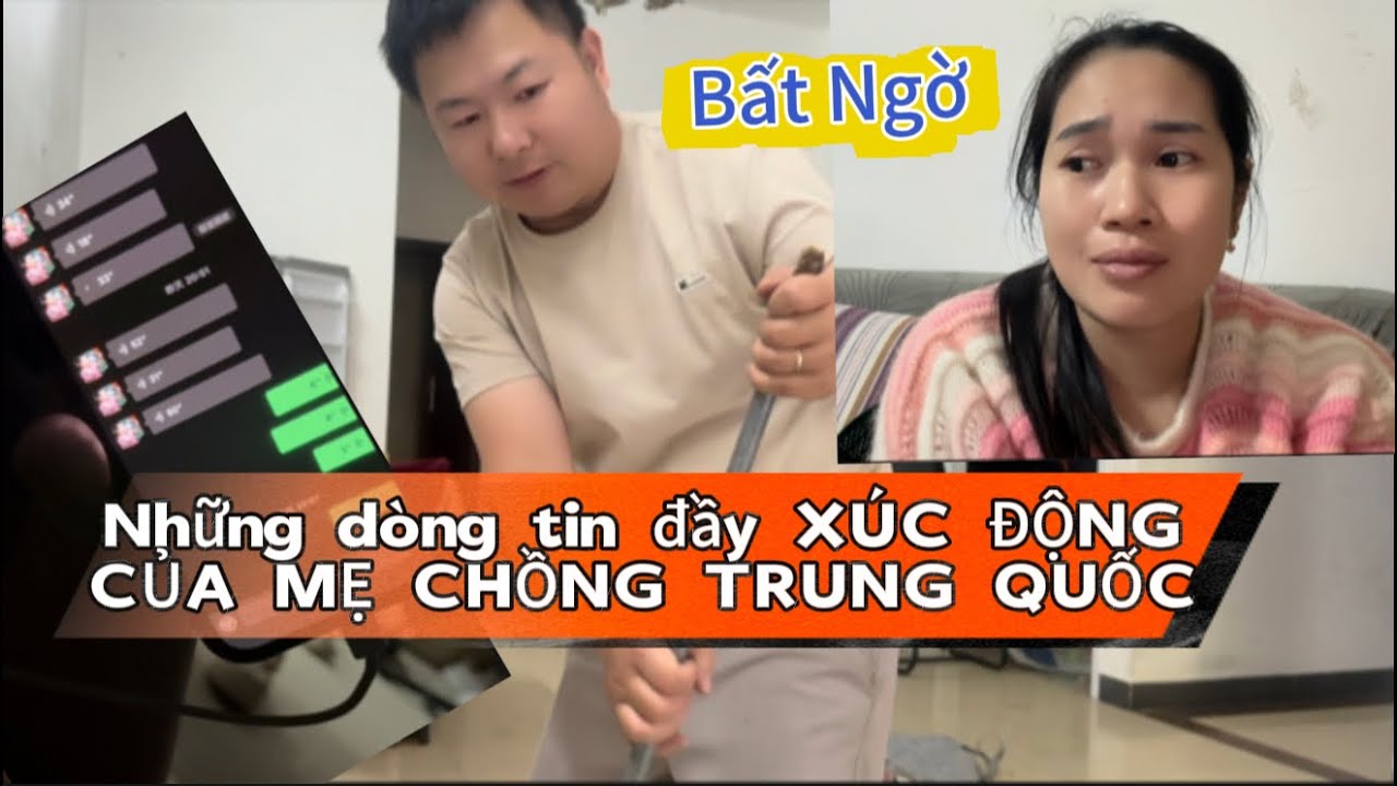 Ngày dọn trả nhà thuê củ đã xong BẤT NGỜ mẹ chồng Trung Quốc tìm đến NĂN NỈ GIẢI HOÀ với niềm ÂN HẬN