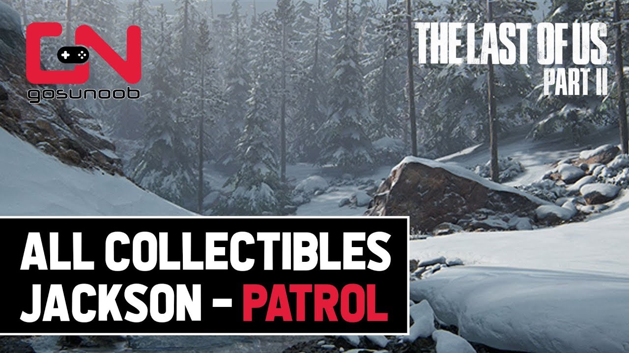 The Last of Us 2 The Patrol All Collectibles / Trading Cards, Artefacts, Safe, Workbenches Locations