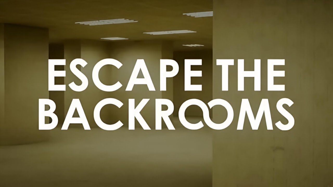 ПОБЕГ ИЗ БЭКРУМСА ➤︎ Escape the Backrooms