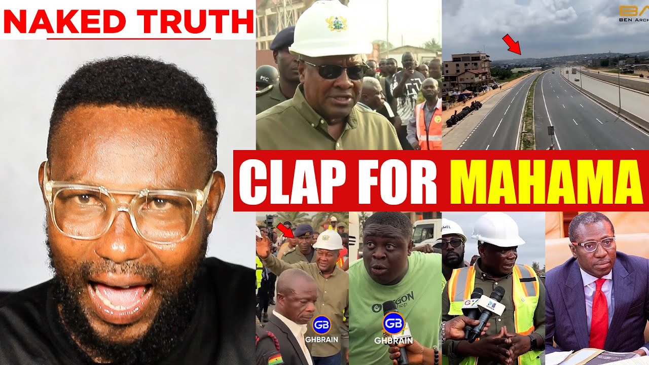 😳Mahama inspect Ofankor–Nsawam road; Road minister f!res Minority, exposes $29 million Road Scandal🔥