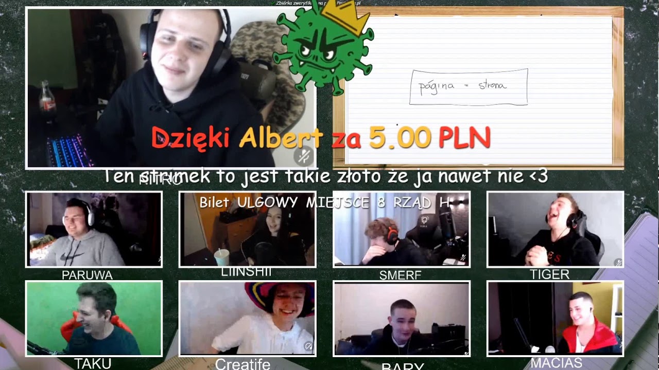 NAJLEPSZE MOMENTY SZKOŁA PATUSÓW #NITRO #TAKU #PARUWA #SMERF #LIINSHII #TIGER discord.gg/QjTT9jX