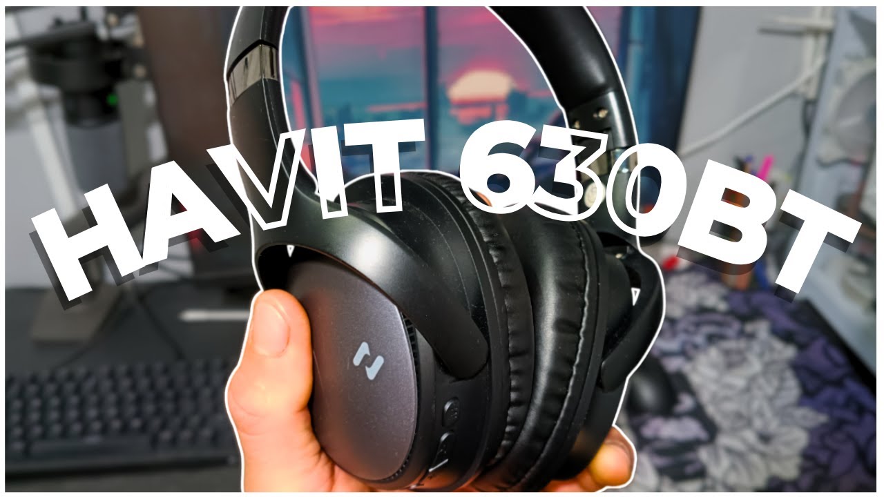 Havit 630BT - Ótimo Custo Benefício - Bateria de longa duração!