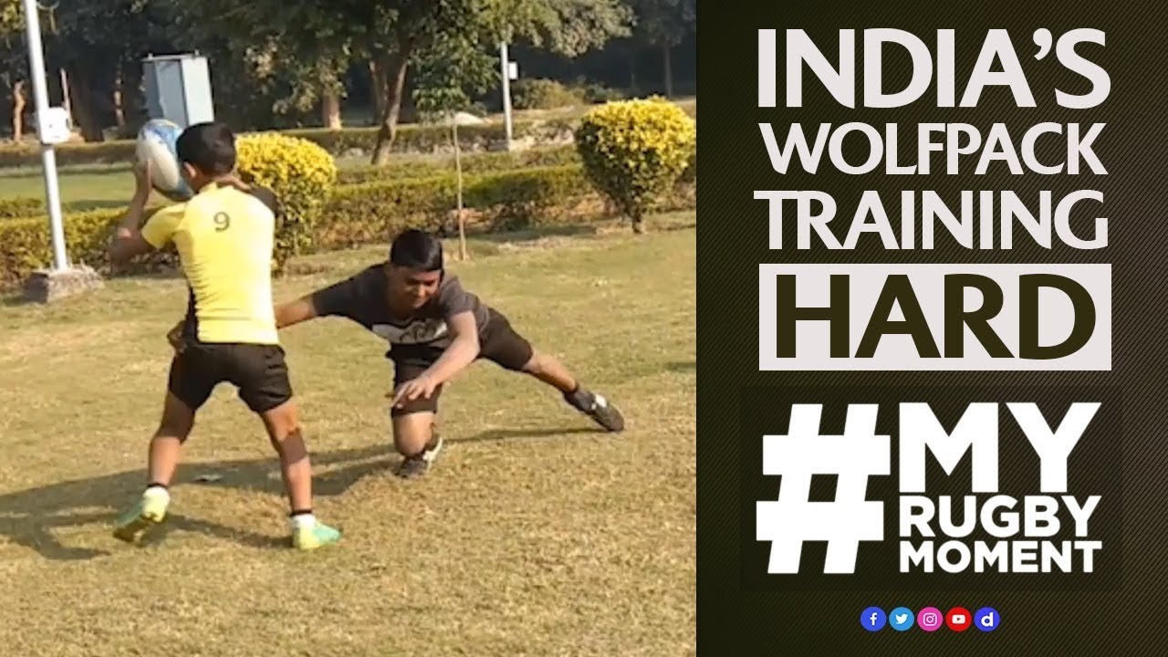 India&rsquo;s rugby &lsquo;wolfpack&rsquo; | #MyRugbyMoment